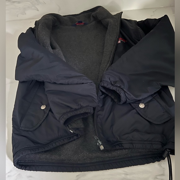 Boy’s Ralph Lauren Polo Sport black jacket with logo - Picture 6 of 8